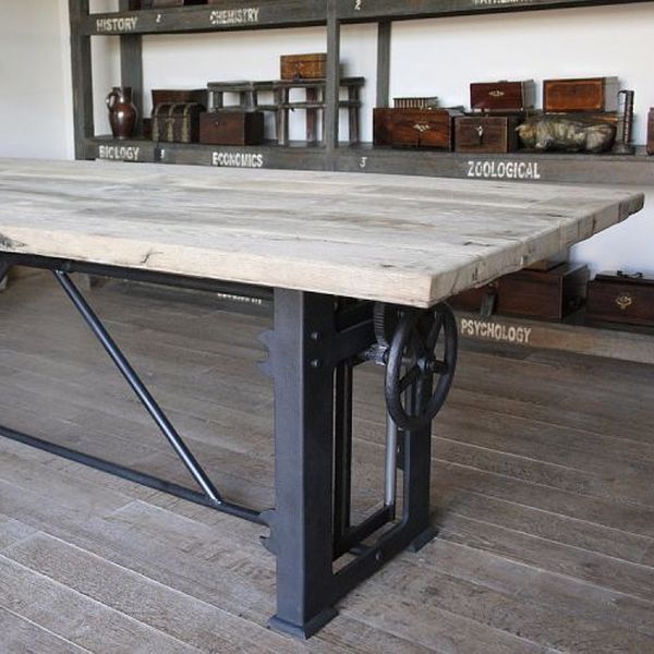 Table industrial